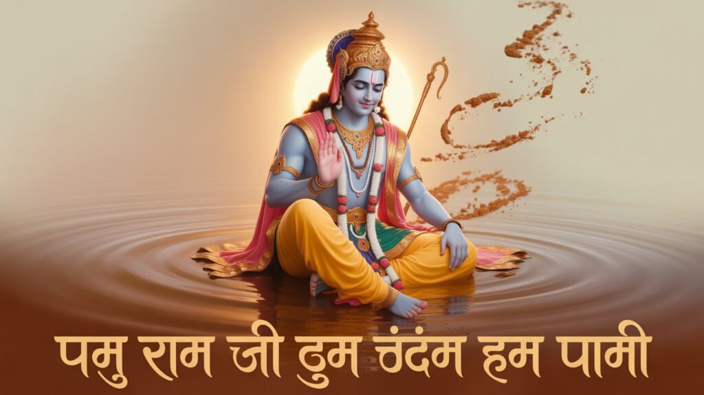 Prabhu Ji Tum Chandan Hum Paani