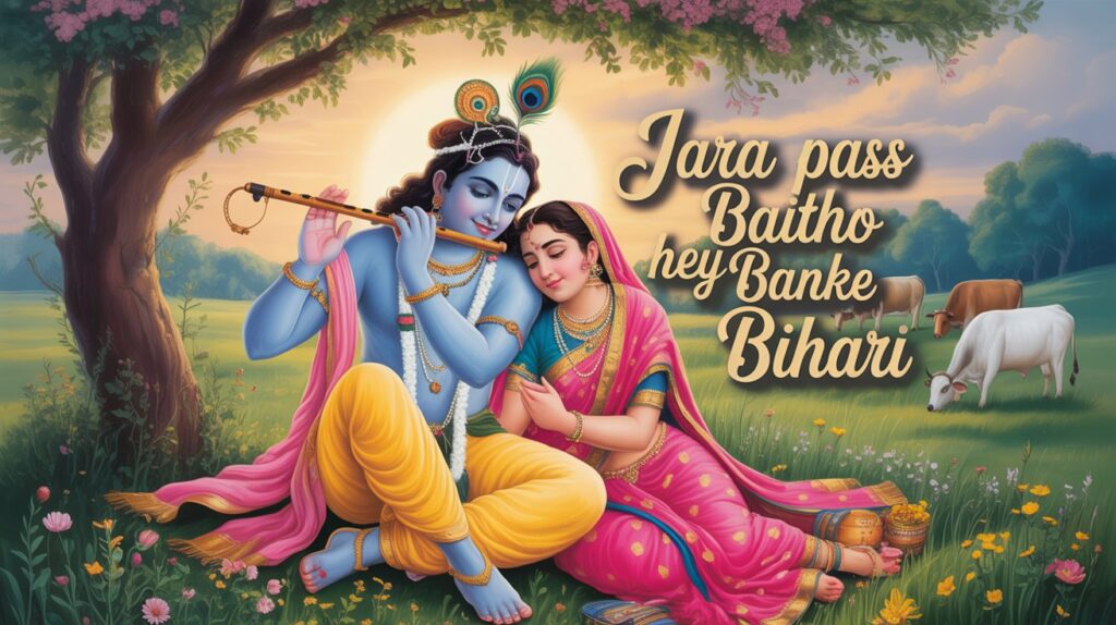 Jara Pass Baitho Hey Banke Bihari