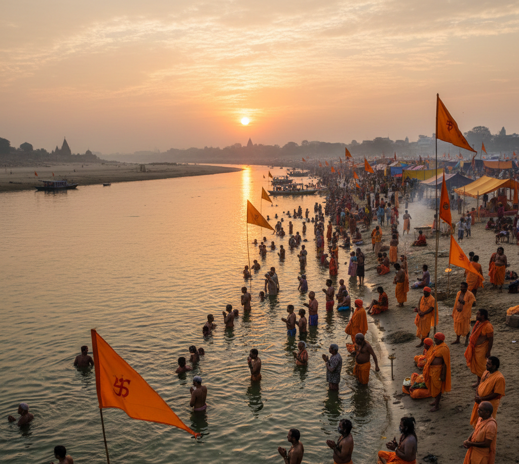 माघ मेला प्रयागराज 2026: तिथि, महत्व, स्नान पर्व और संपूर्ण जानकारी