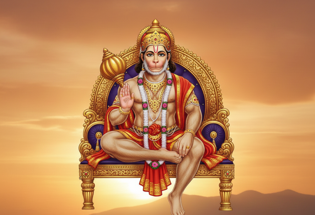 श्री हनुमान जी की आरती