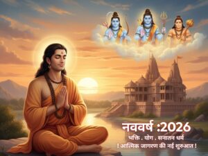 नववर्ष 2026: भक्ति, योग और सनातन धर्म